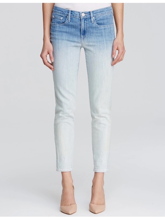 Vince Denim - Vince Ombre Light Blue Crop Jeans size 28